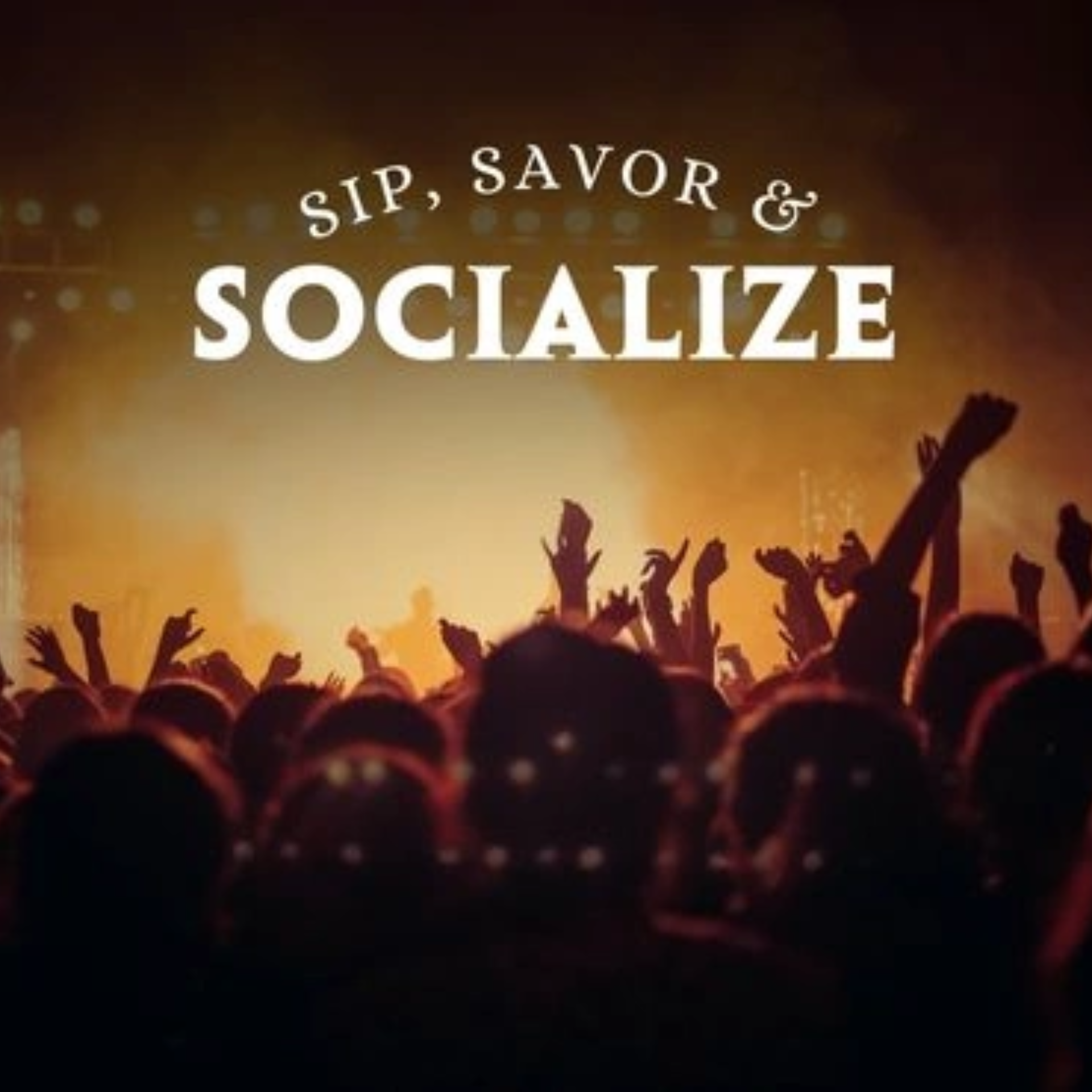 socialize poster image