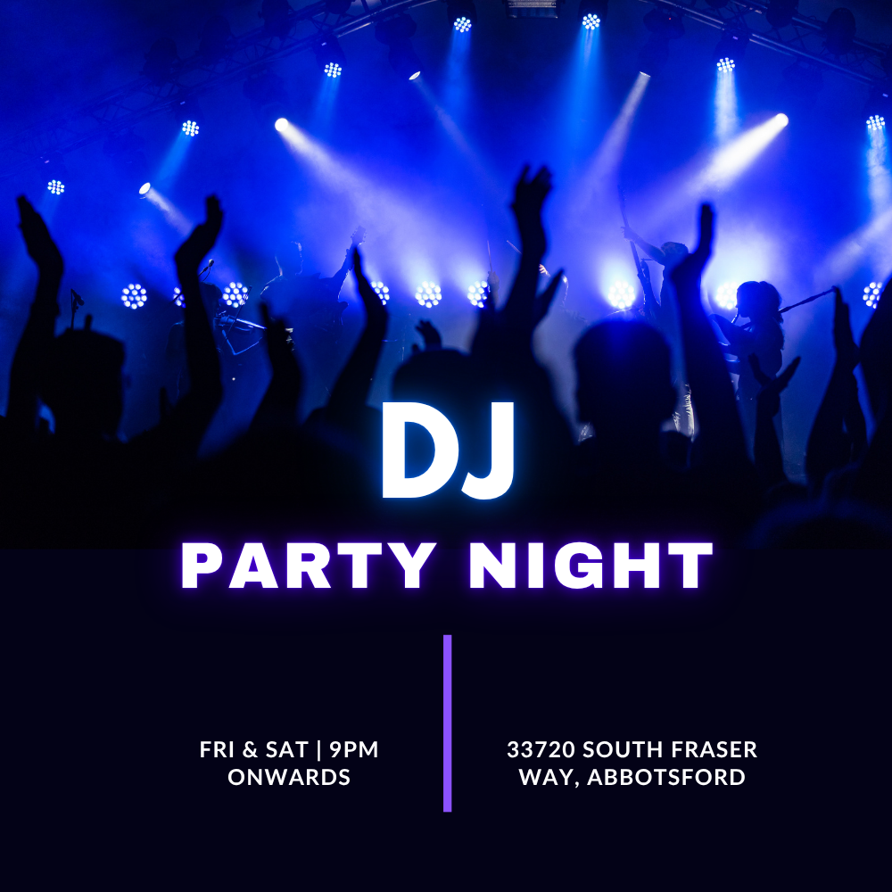dj party night poster image