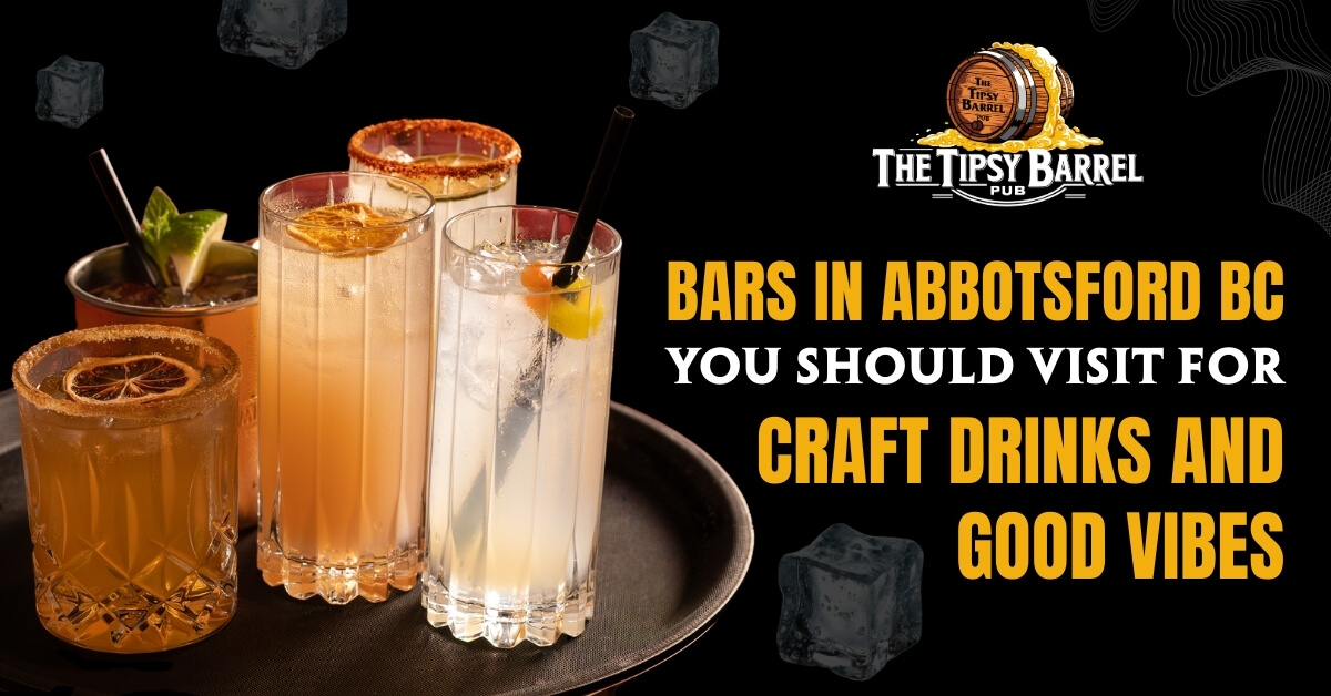 A Local Gem for Beer Lovers: Inside The Tipsy Barrel Pub’s Craft Brew Experience blog featured image