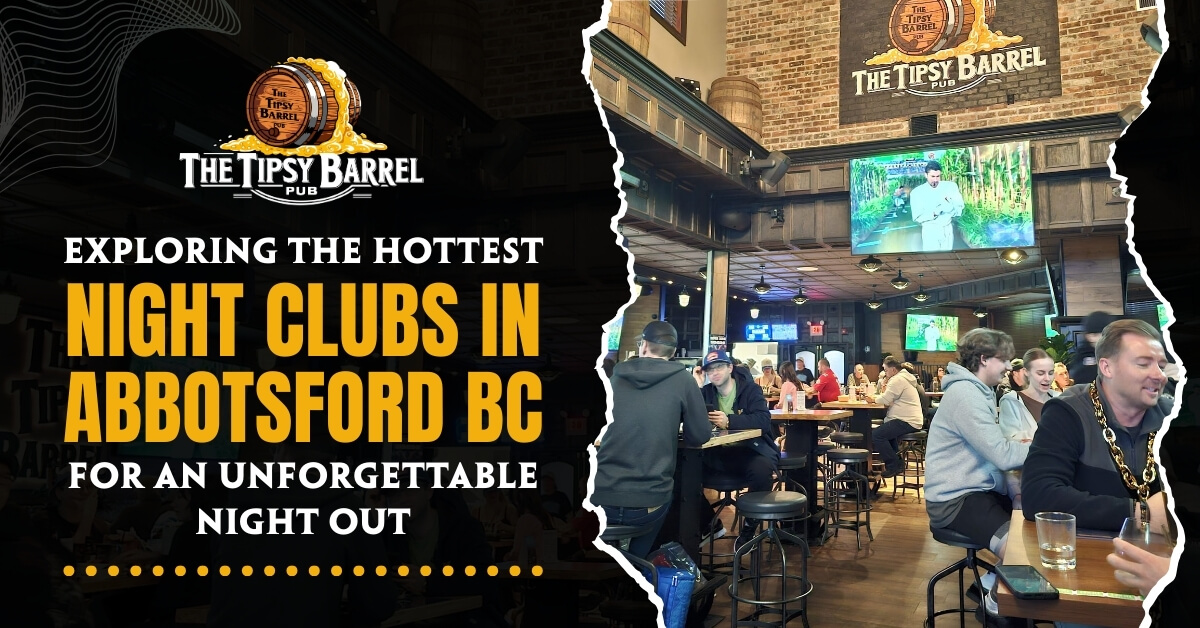 A Local Gem for Beer Lovers: Inside The Tipsy Barrel Pub’s Craft Brew Experience blog featured image