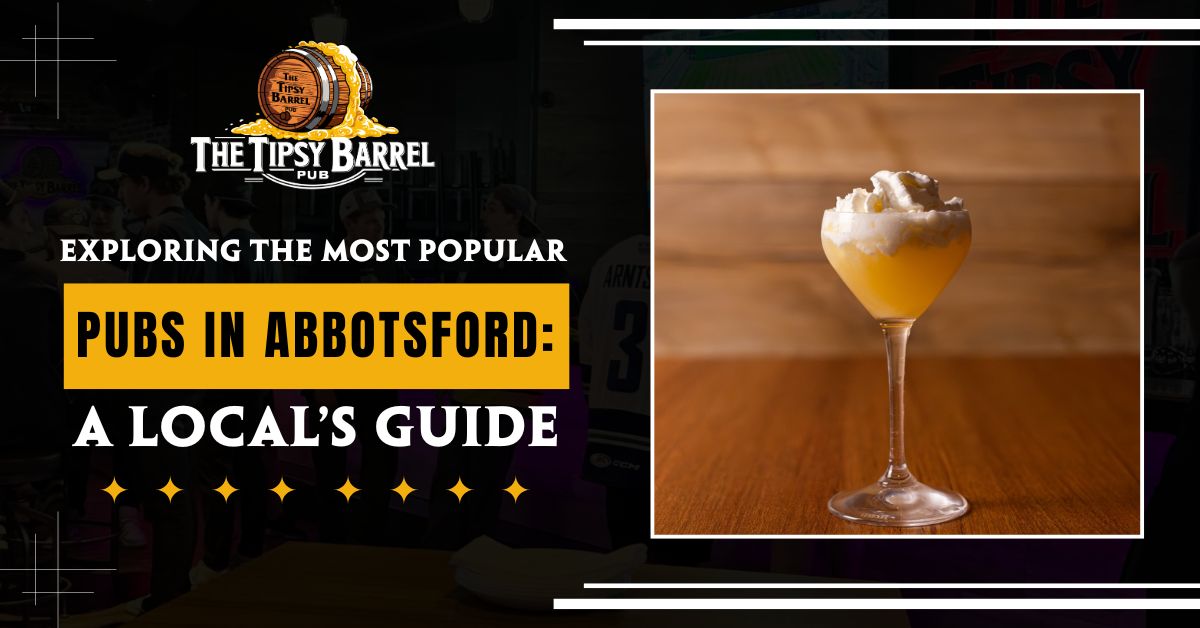 Exploring the Most Popular Pubs in Abbotsford: A Local’s Guide blog featured image
