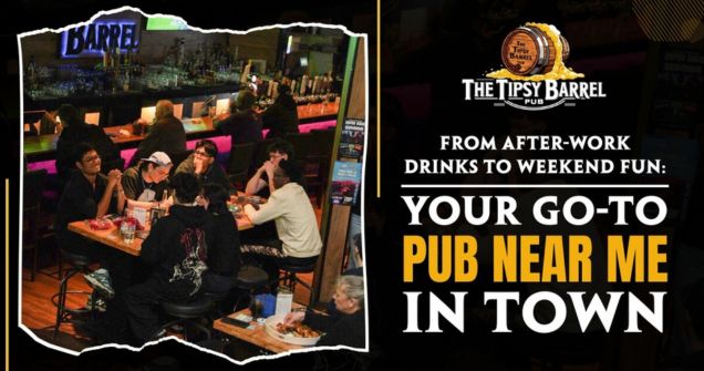 From After-Work Drinks to Weekend Fun: Your Go-To Pub Near Me in Town blog featured image