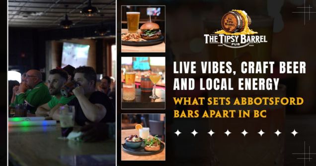 Live Vibes, Craft Beer and Local Energy: What Sets Abbotsford Bars Apart in BC blog featured image