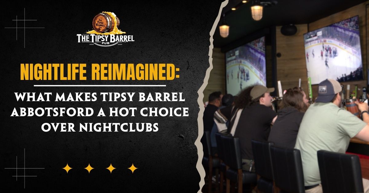 A Local Gem for Beer Lovers: Inside The Tipsy Barrel Pub’s Craft Brew Experience blog featured image