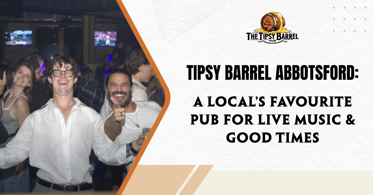 >A Local Gem for Beer Lovers: Inside The Tipsy Barrel Pub’s Craft Brew Experience blog featured image